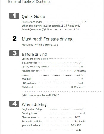 suzuki alto works 2015 2016 & 2017 owners manual